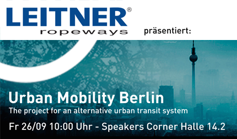 UrbanMobilityBerlin Keynote at InnoTrans 2014